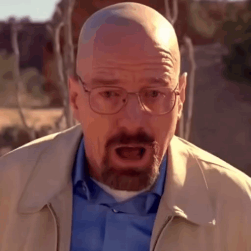 Walter White Stare animated GIF