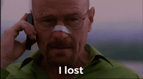 I Lost animated GIF
