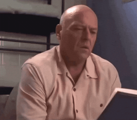 Hank Realizing animated GIF