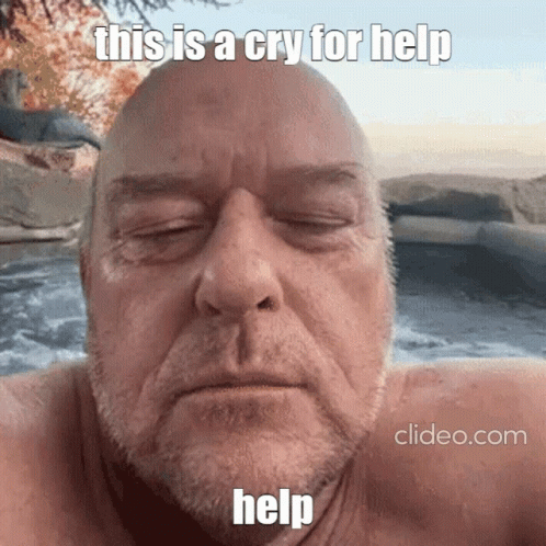 Hank Schrader Reaction animated GIF