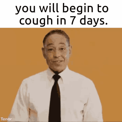 Gus Fring Warning animated GIF