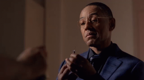 Gus Syringe animated GIF