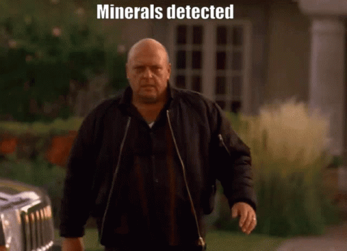 Hank Minerals Walk animated GIF
