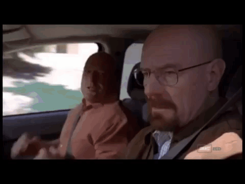 Hank Singing animated GIF