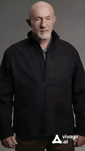 Mike Ehrmantraut Stare animated GIF