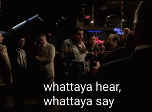 Whataya Hear, Whataya Say animated GIF