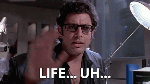 Life Finds A Way animated GIF