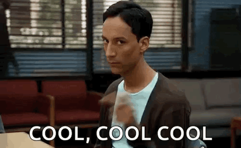 Cool Cool Cool animated GIF