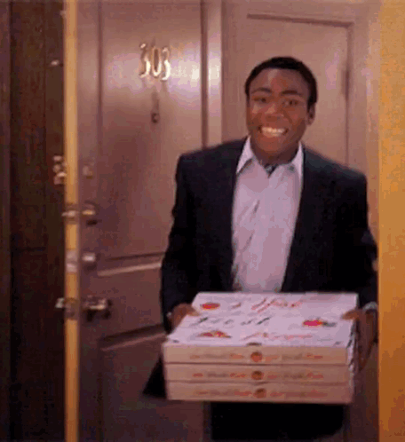 Troy Pizza Chaos animated GIF