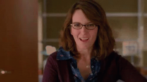Liz Lemon Thumbs Down animated GIF