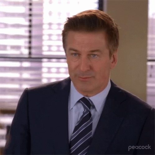 Jack Donaghy Eyeroll animated GIF