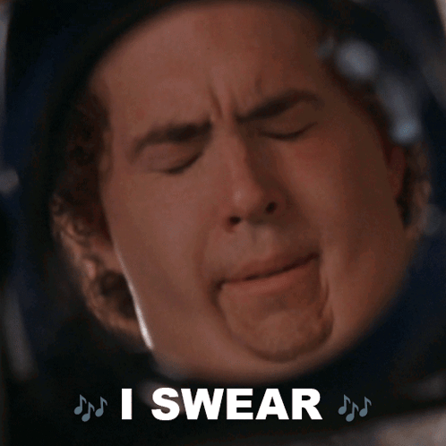 I Swear animated GIF