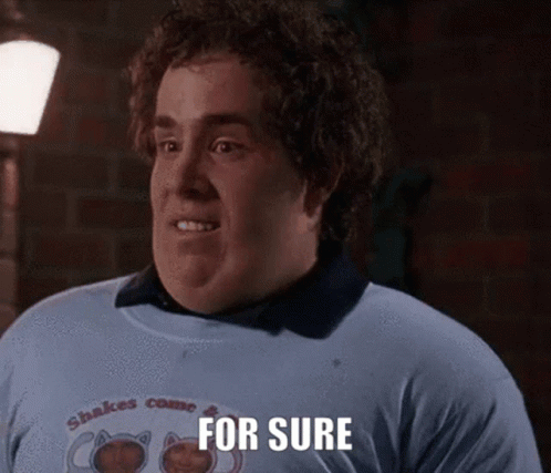 For Sure animated GIF