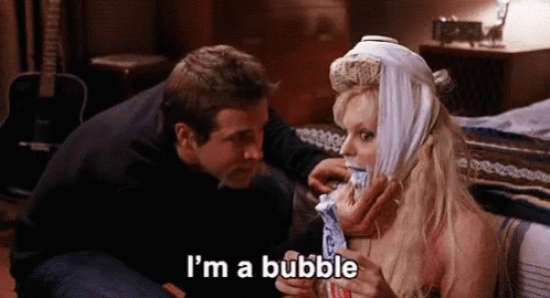 I'm A Bubble animated GIF