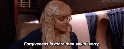 Forgiveness Is More Than Saying Sorry animated GIF