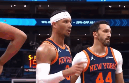 Josh Hart Finger Down animated GIF