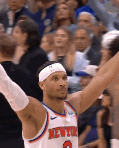 Josh Hart Celly animated GIF