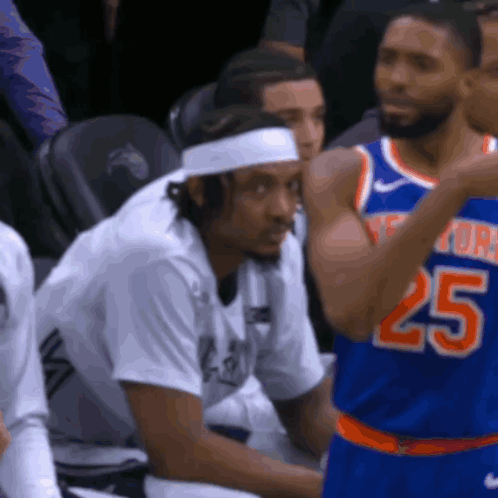 Mikal Bridges Point animated GIF