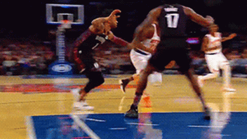 Mitchell Robinson Alley Oop animated GIF