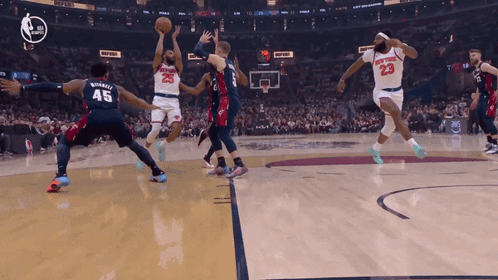 Mikal To Mitch Dunk animated GIF