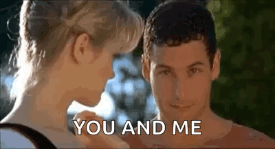 Billy Madison Nodding animated GIF