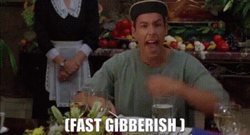 Gibberish Billy animated GIF