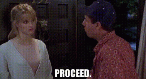 Billy Madison Proceed animated GIF