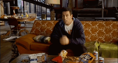 Big Daddy Fist Pump animated GIF