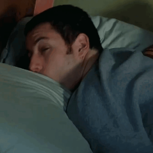 Waking Up Sonny animated GIF
