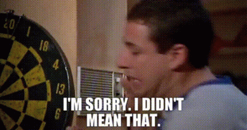 I'm Sorry I Didn't animated GIF