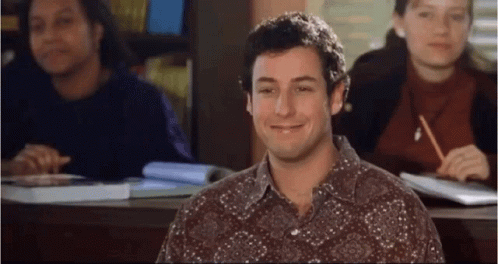 No Confident animated GIF
