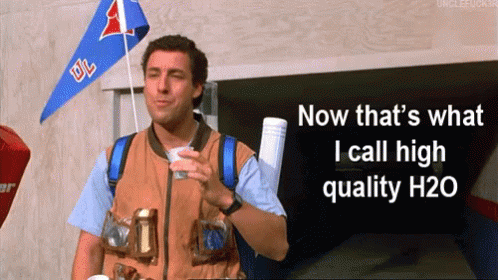 Waterboy Thirsty animated GIF