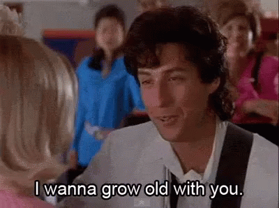 Grow Old With You animated GIF