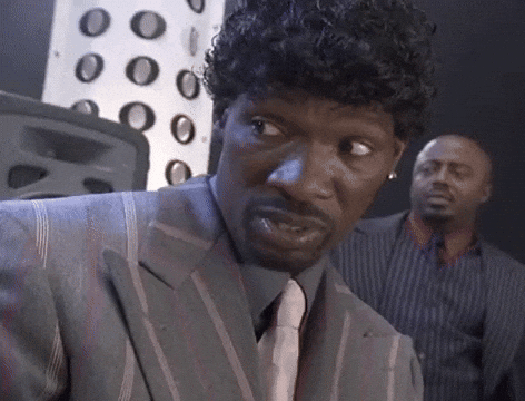 Charlie Murphy Laughing animated GIF