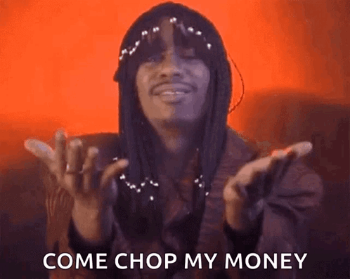 I'm Charlie Murphy animated GIF