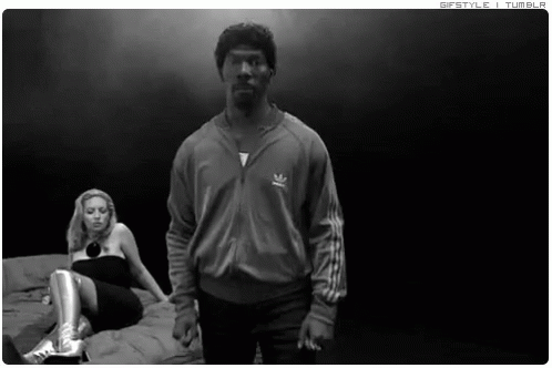 Charlie Murphy Kick animated GIF