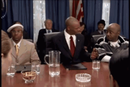 Chappelle President Run animated GIF