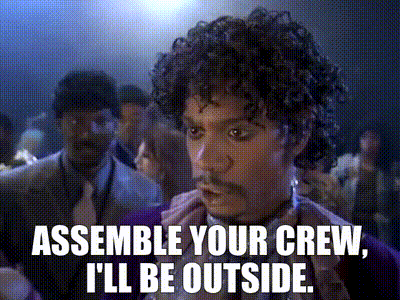 Assemble Your Crew animated GIF