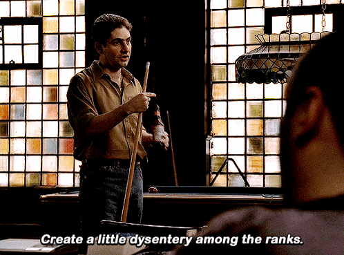 Dysentery Among The Ranks animated GIF