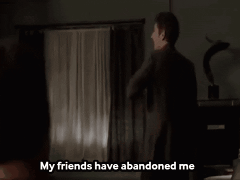 My Friends Have Abandoned Me animated GIF