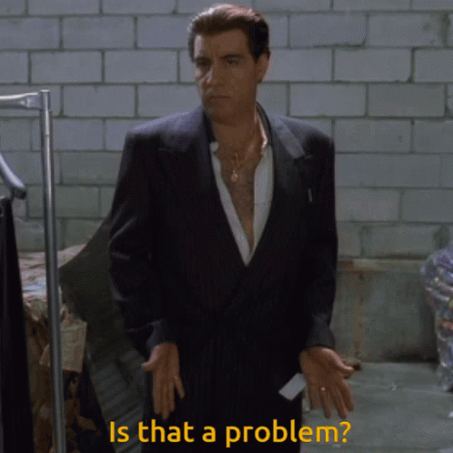 Is That A Problem? animated GIF