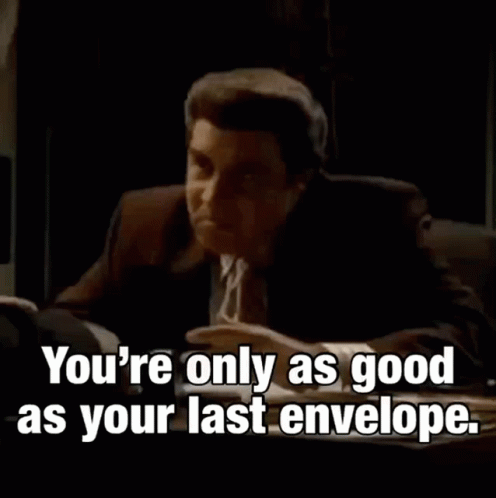 Good As Your Last Envelope animated GIF