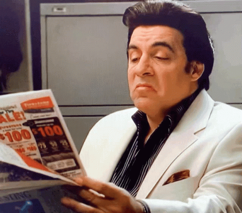 Silvio Eye Roll animated GIF