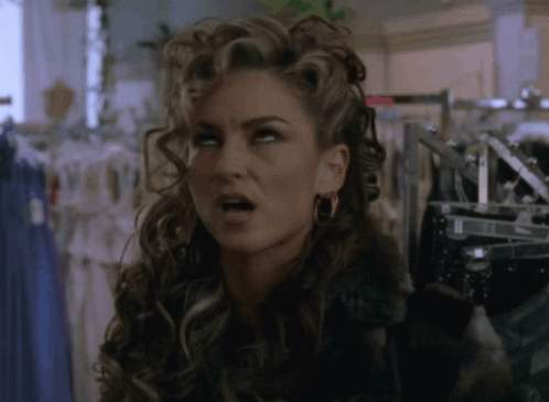 Adriana Complaining animated GIF