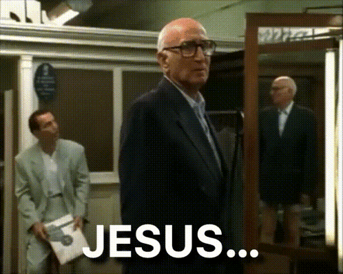 Jesus, Junior animated GIF