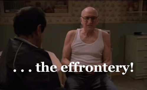 The Effrontery animated GIF