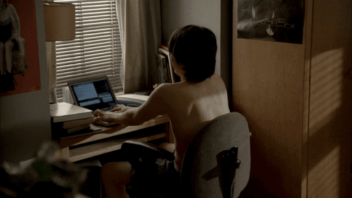 AJ Laughing animated GIF