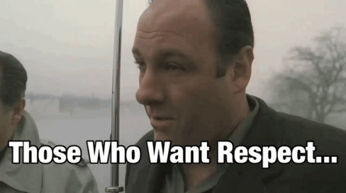 Give Respect animated GIF