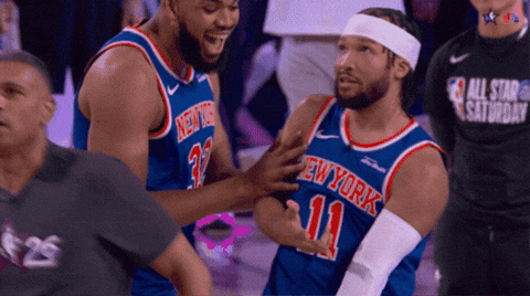 Jalen Brunson Nice animated GIF