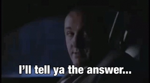 Answer Is No animated GIF